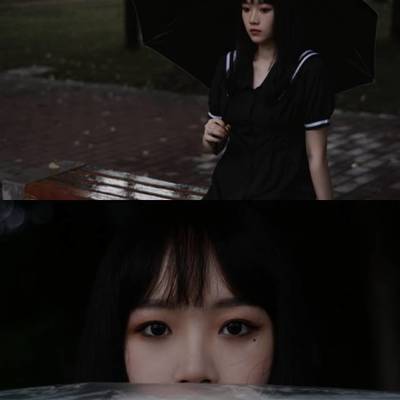 暗黑模特