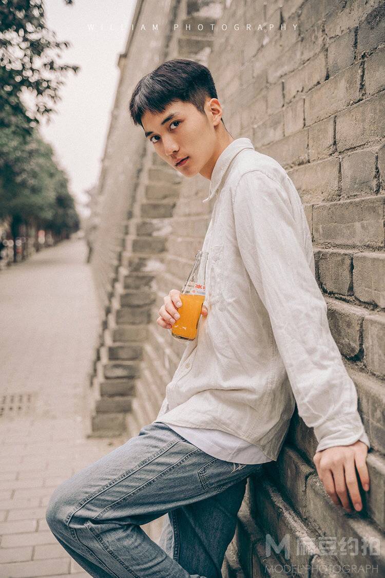 复古模特