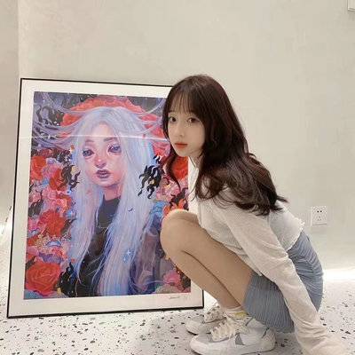 少女模特