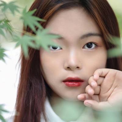 森系模特