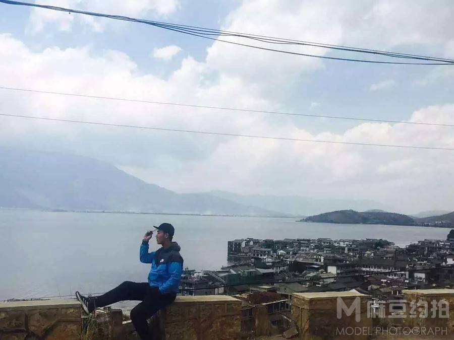 商务模特