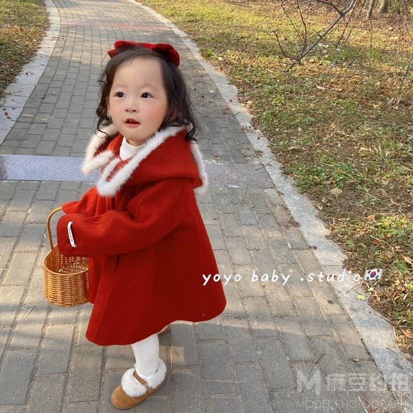 儿童摄影模特
