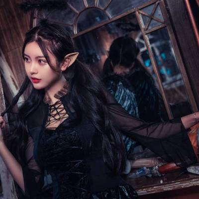 暗黑模特