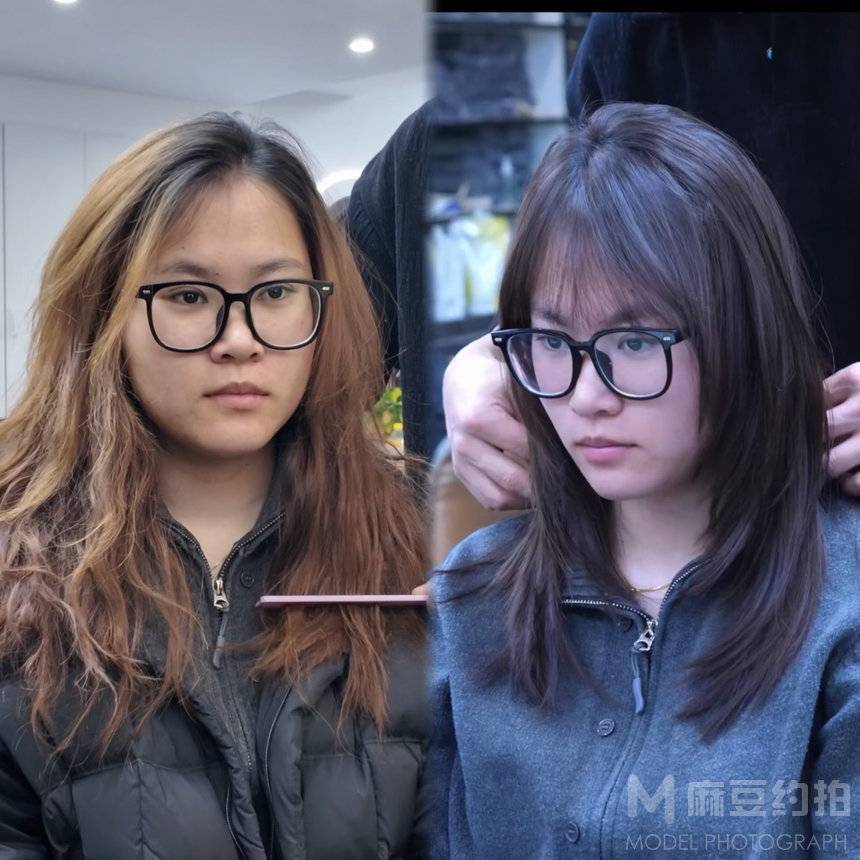妆容模特