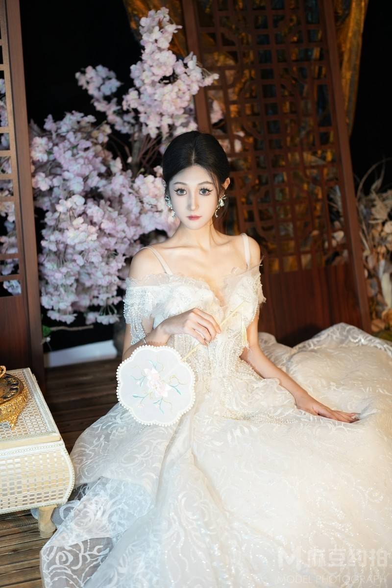 婚礼模特