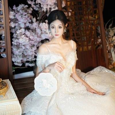婚礼模特