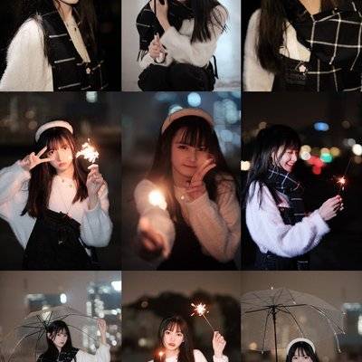 日系模特