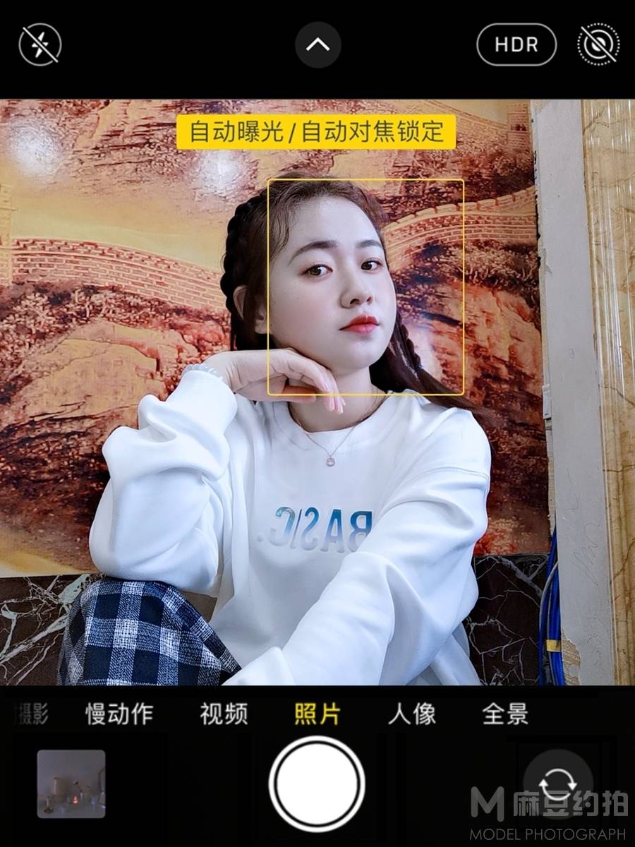 少女模特