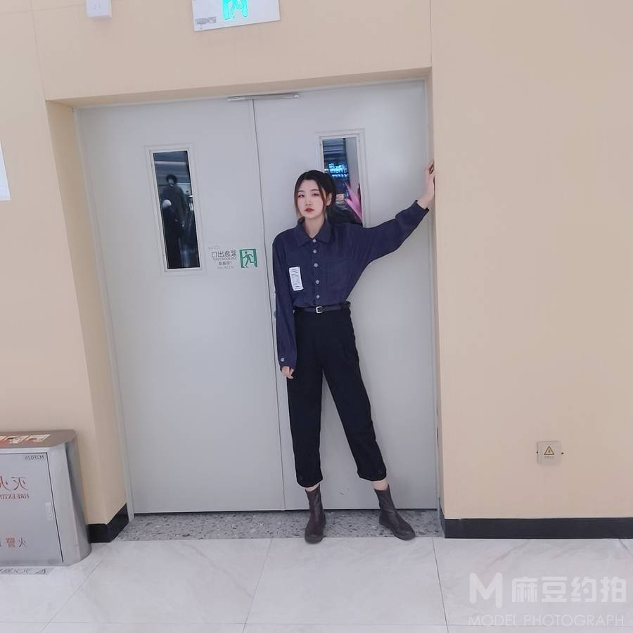 暗黑模特