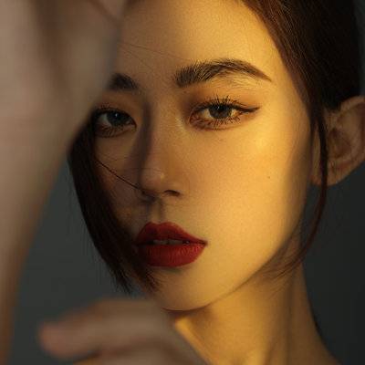 情绪模特