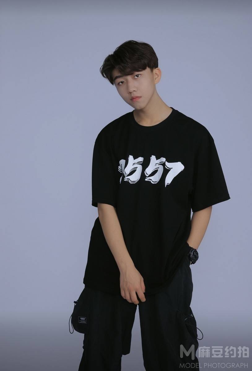 商务模特