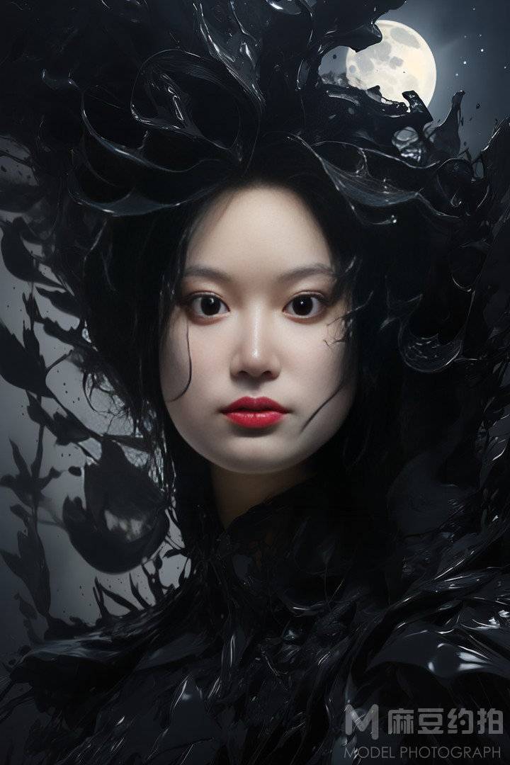 时尚模特