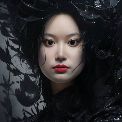 时尚模特