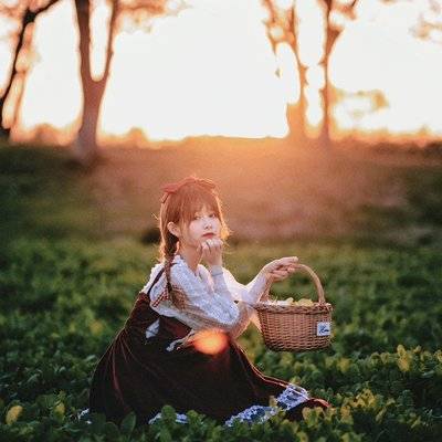 复古模特
