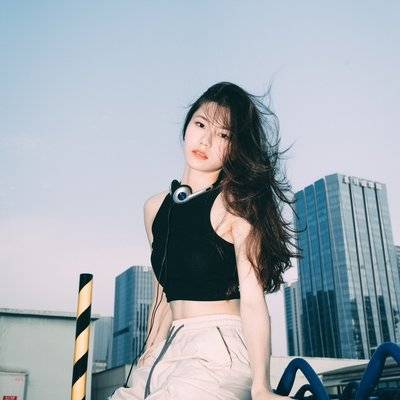 时尚模特