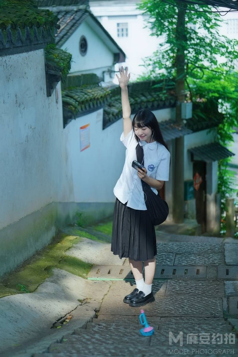 胶片模特