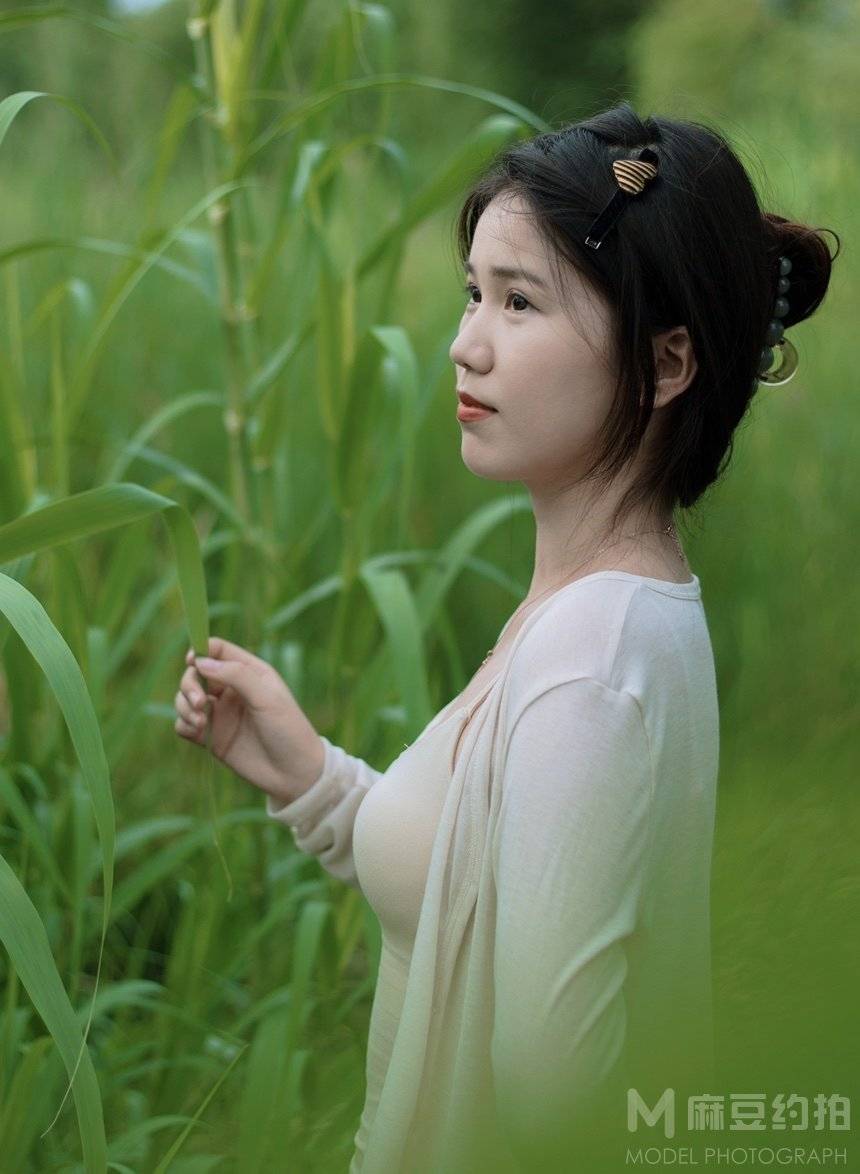 清新模特