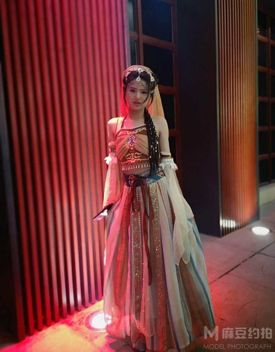 cosplay模特