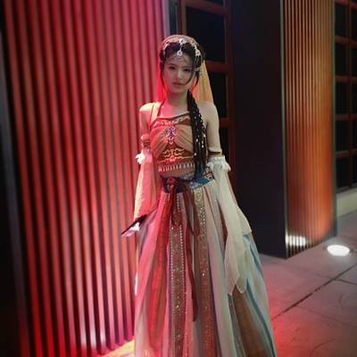 cosplay模特