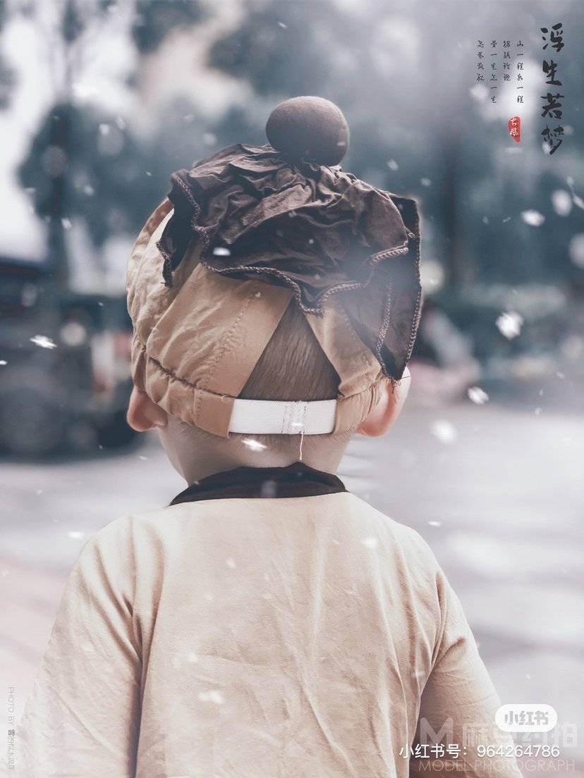 儿童摄影模特