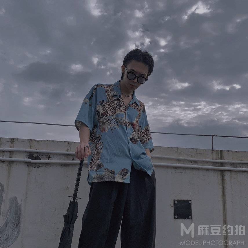暗黑模特