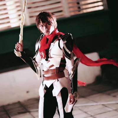 cosplay模特