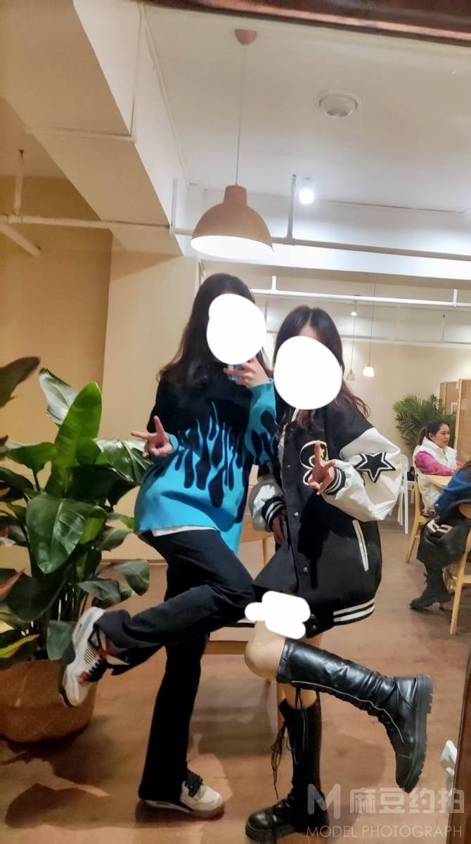 韩系模特