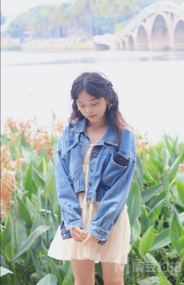 清新模特