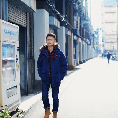 韩系模特