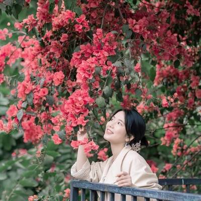 清新模特