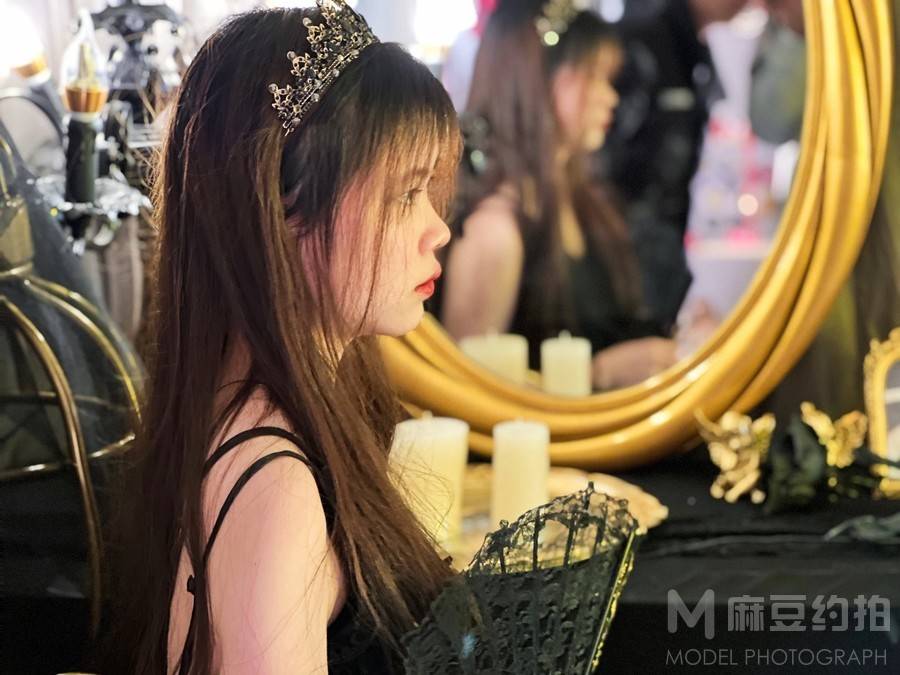 时尚模特