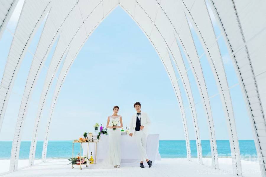婚礼模特