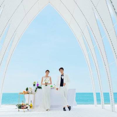 婚礼模特