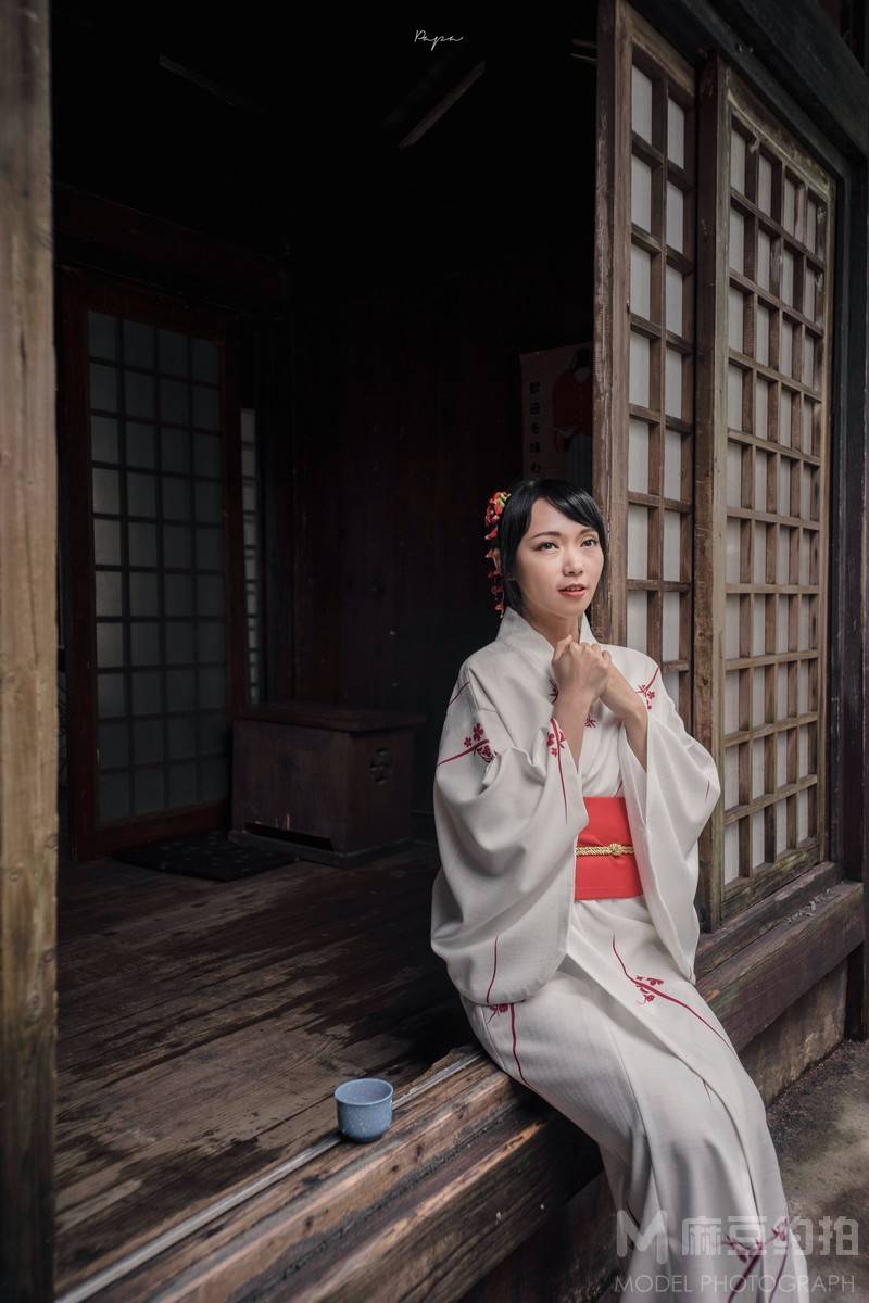 和服模特