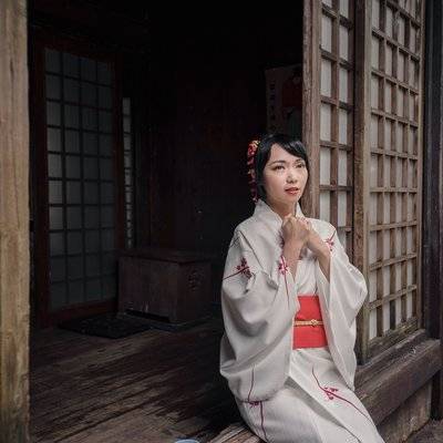 和服模特