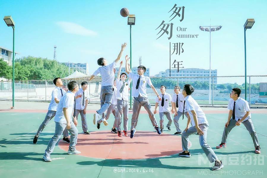 情侣模特