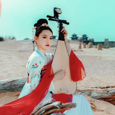 民国模特