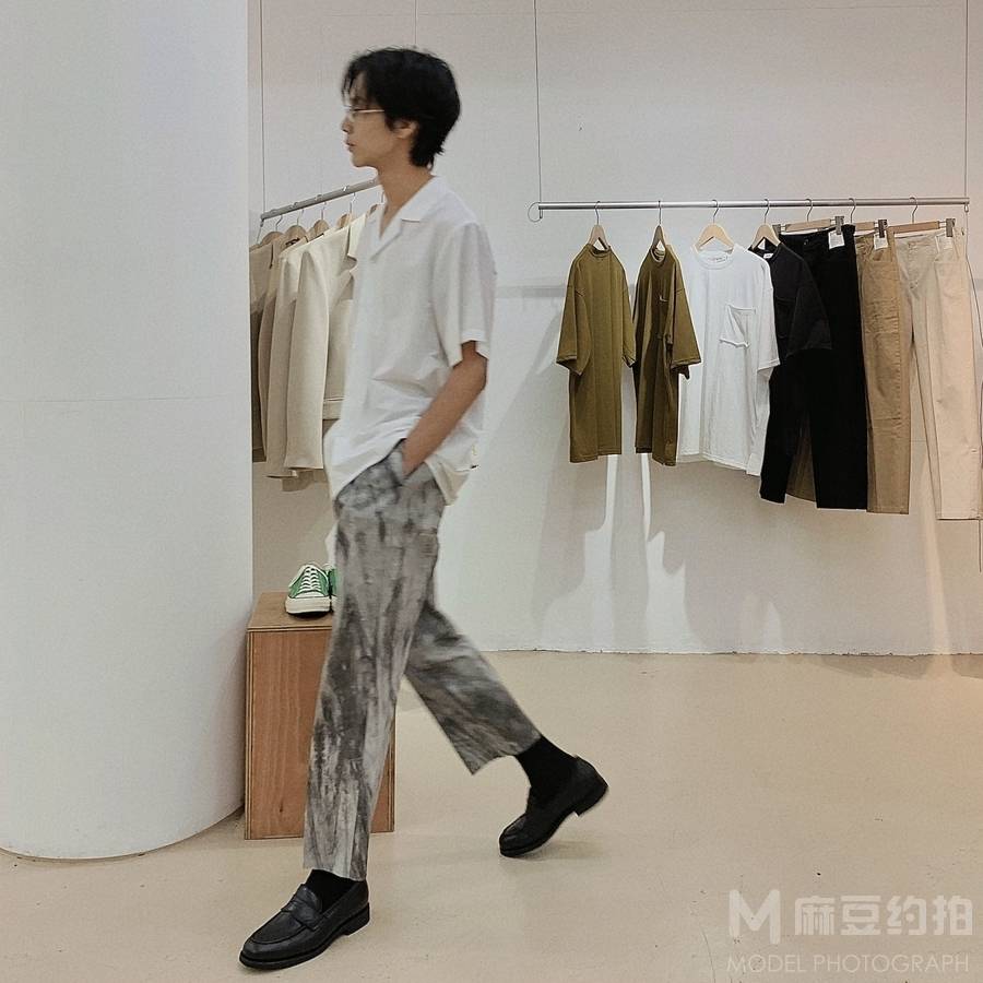 韩系模特