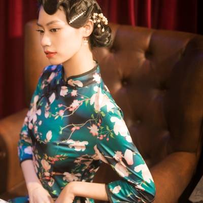 森系模特