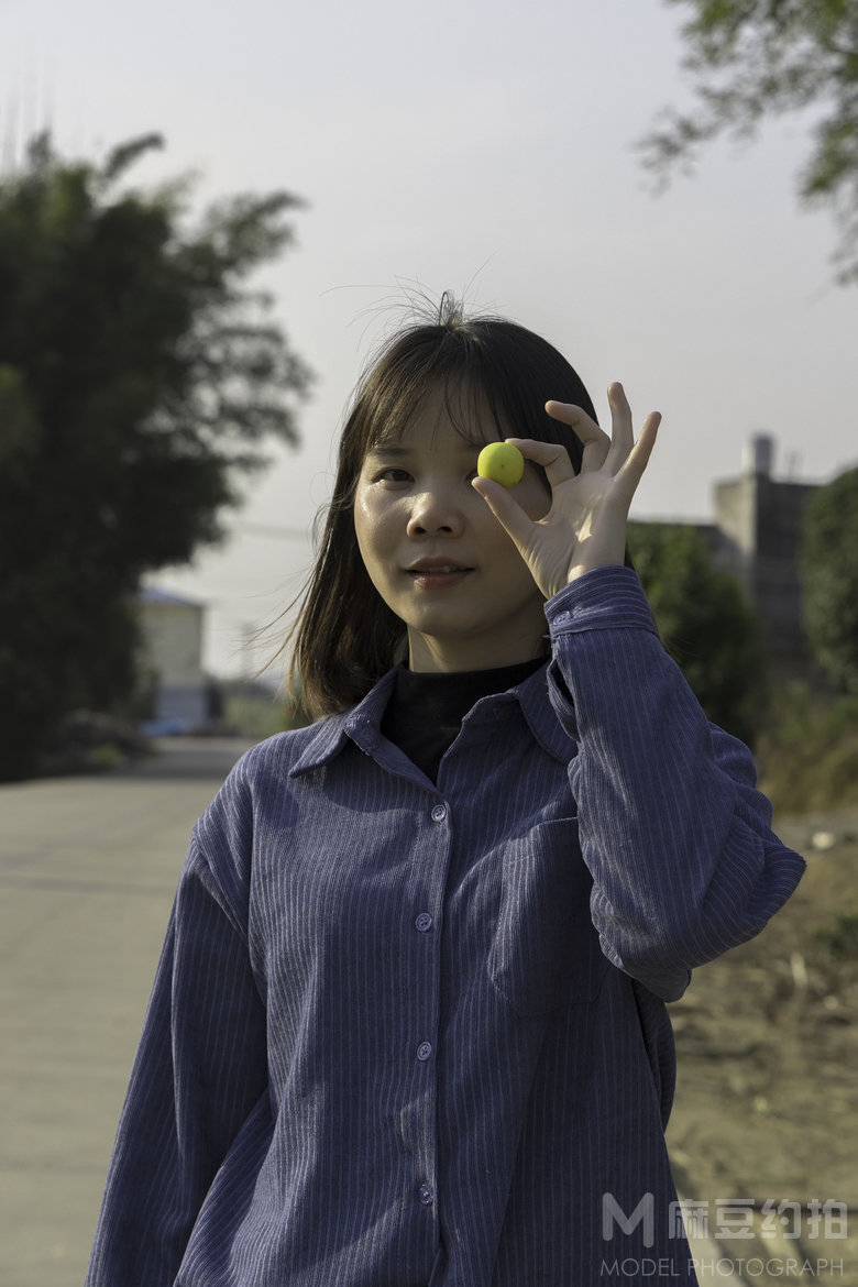 纪实模特