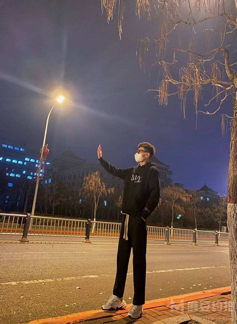 时尚模特