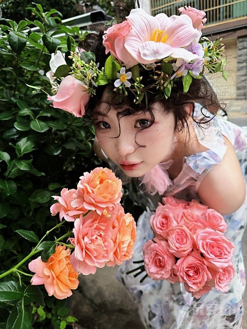 森系模特
