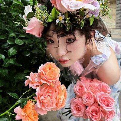 森系模特