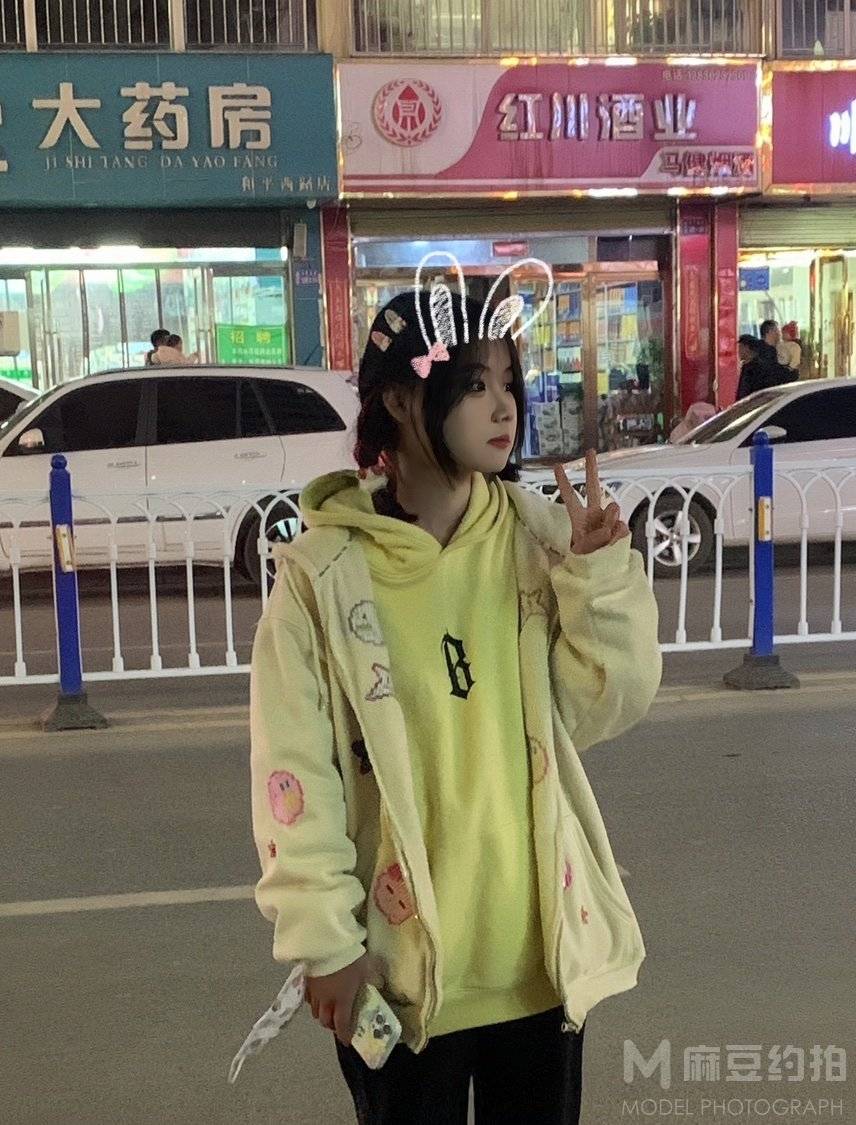 少女模特