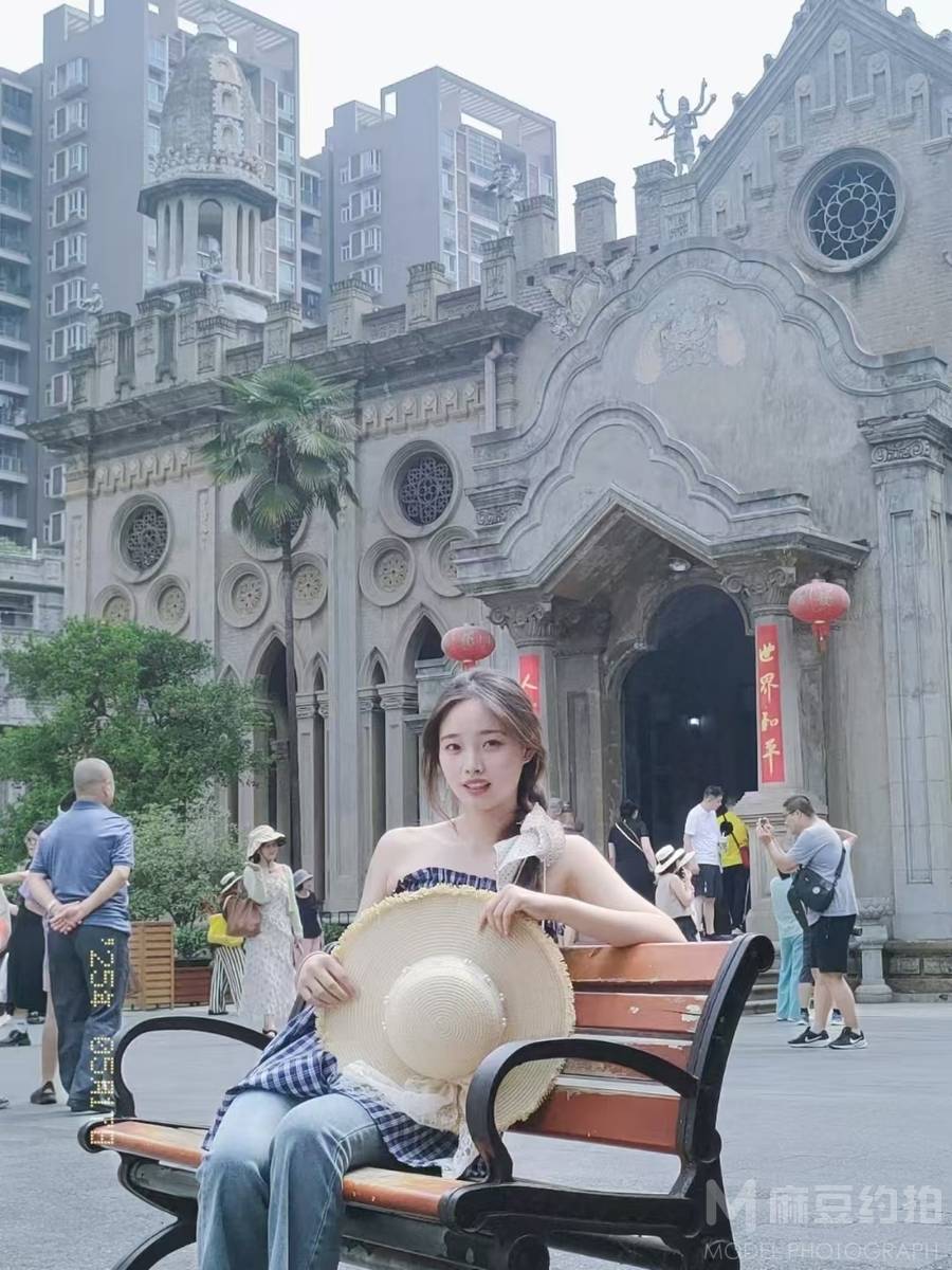 森系模特