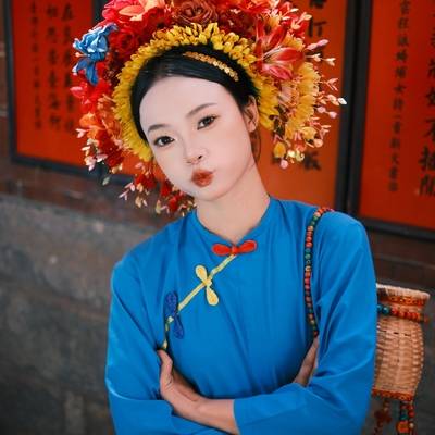 少女模特