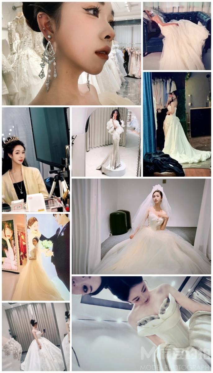 婚礼模特