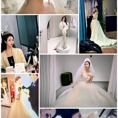 婚礼模特