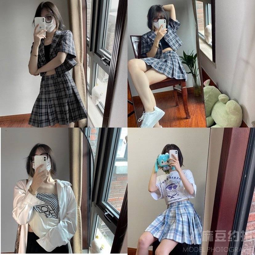 暗黑模特