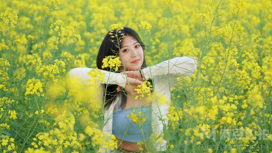 校园模特